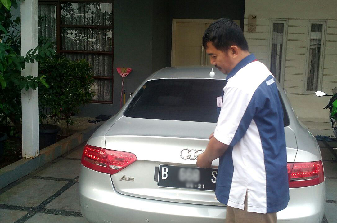 pasang aki untuk audi a5